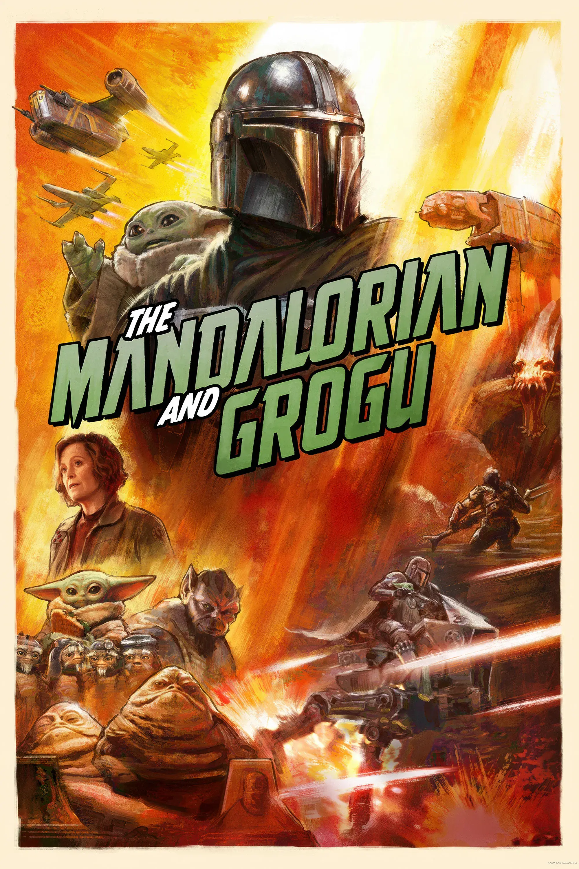 Star Wars: The Mandalorian and Grogu