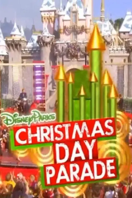 Disney Parks Christmas Day Parade