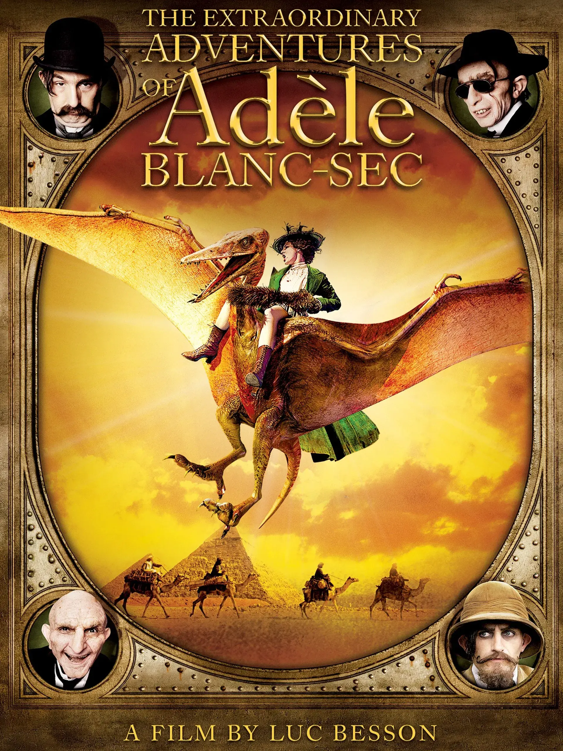 The Extraordinary Adventures of Adèle Blanc-Sec