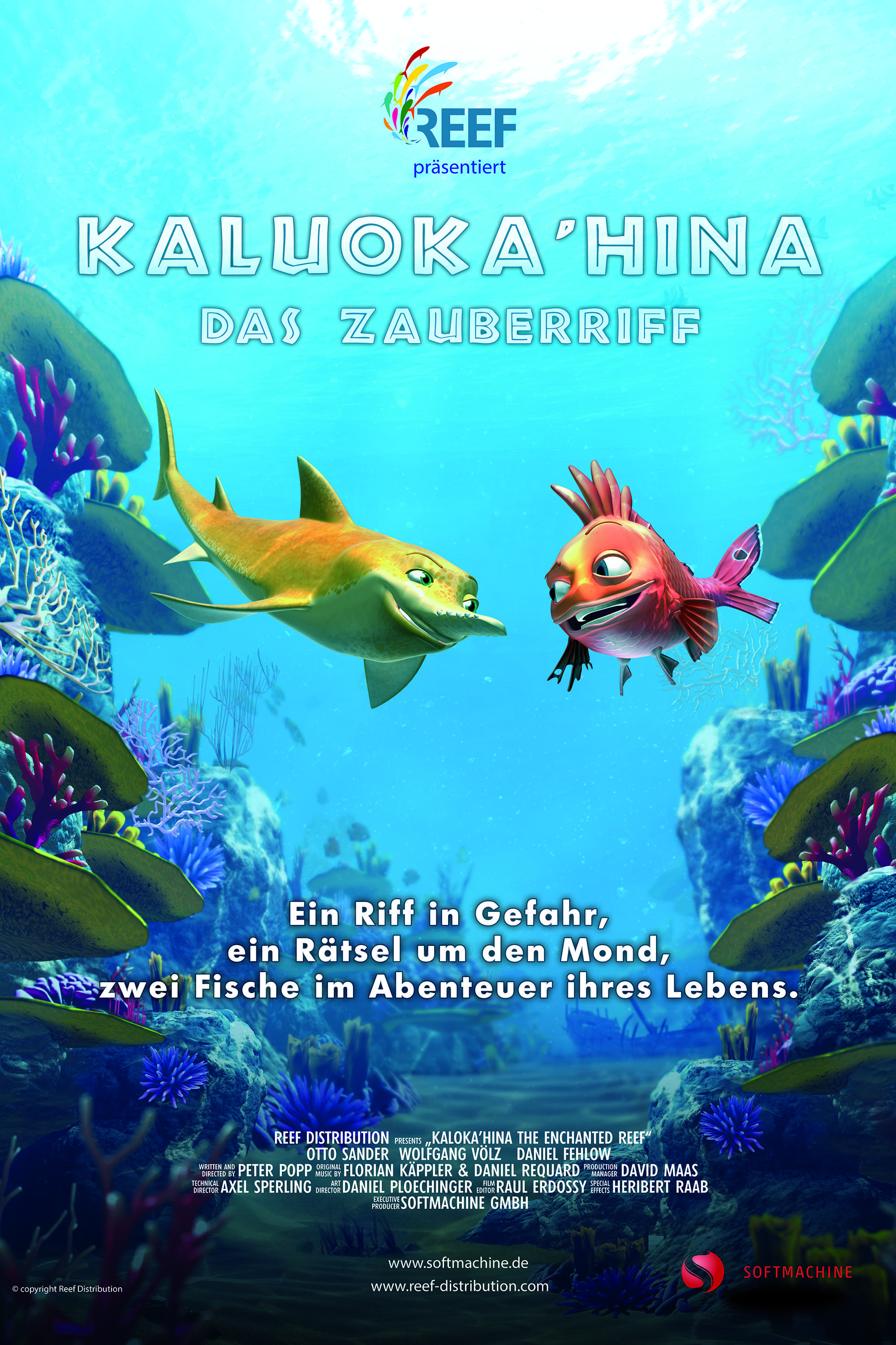 Kaluoka'hina: The Enchanted Reef