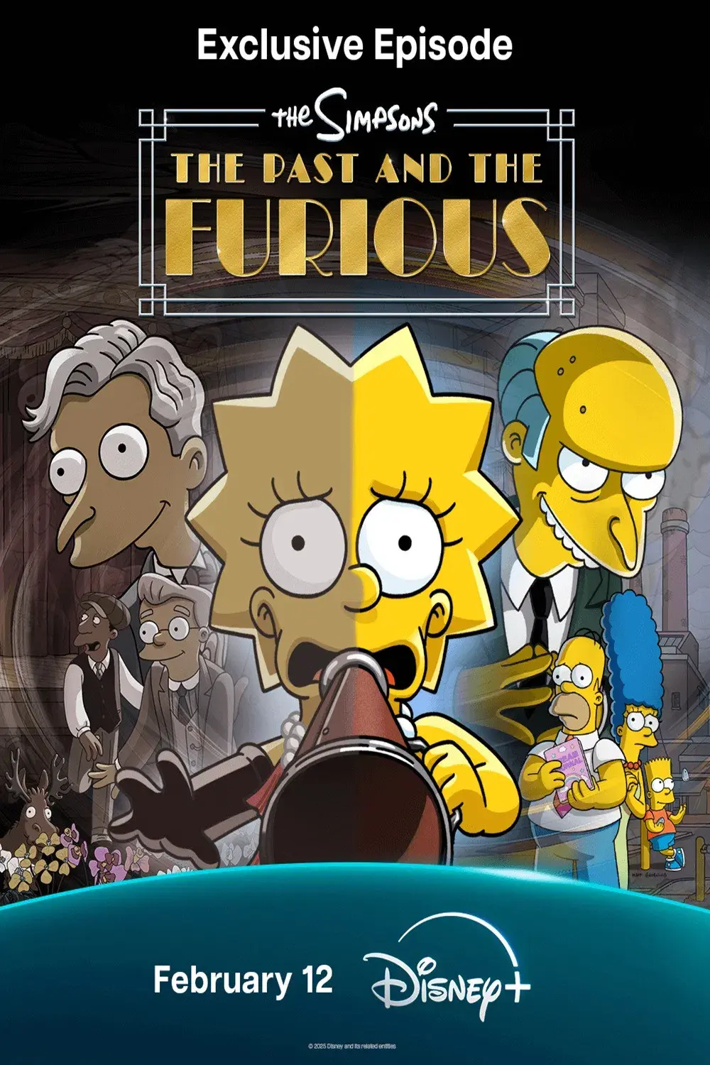 The Simpsons: The Past and the Furious