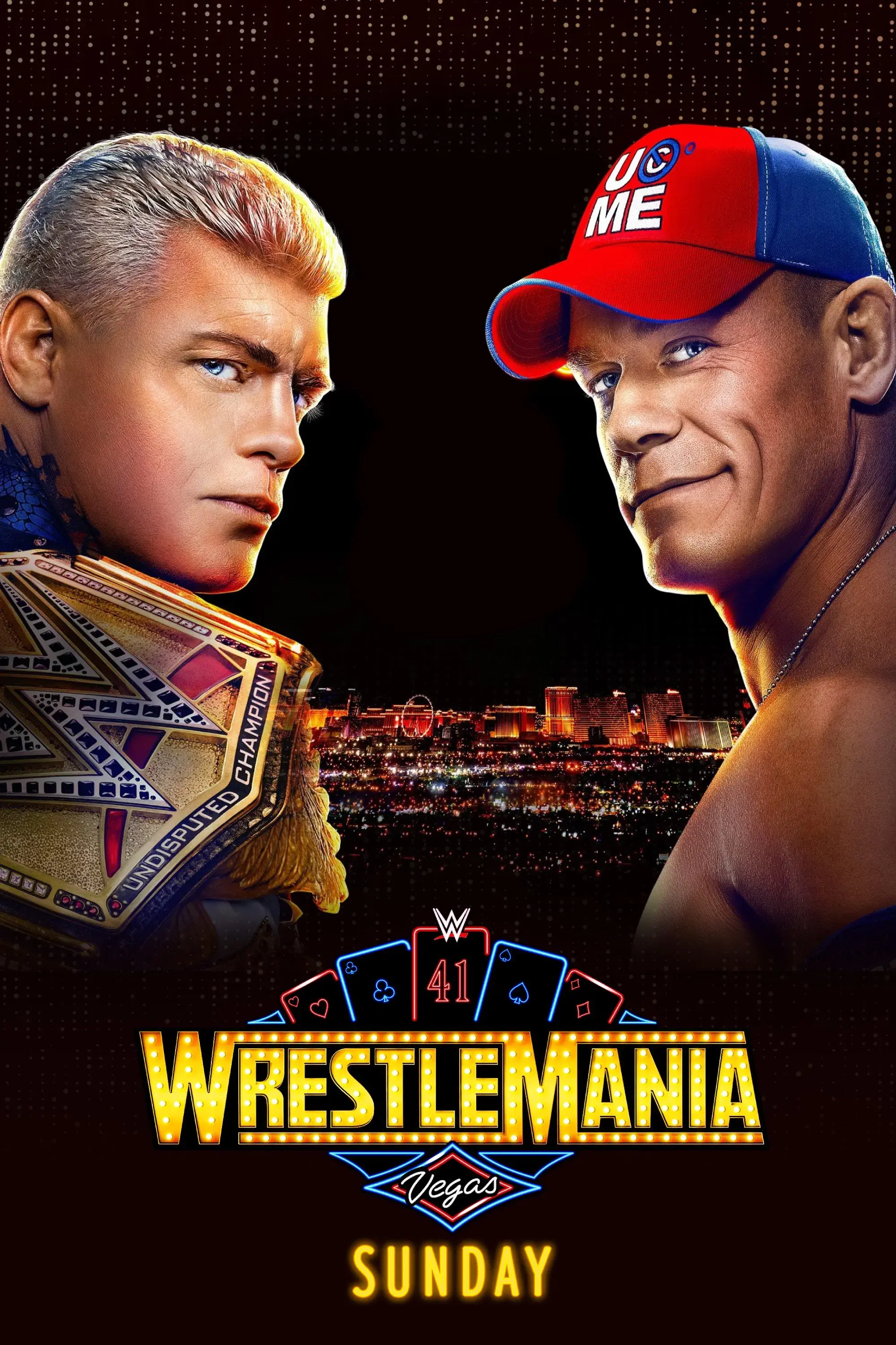 WrestleMania 41: Sunday
