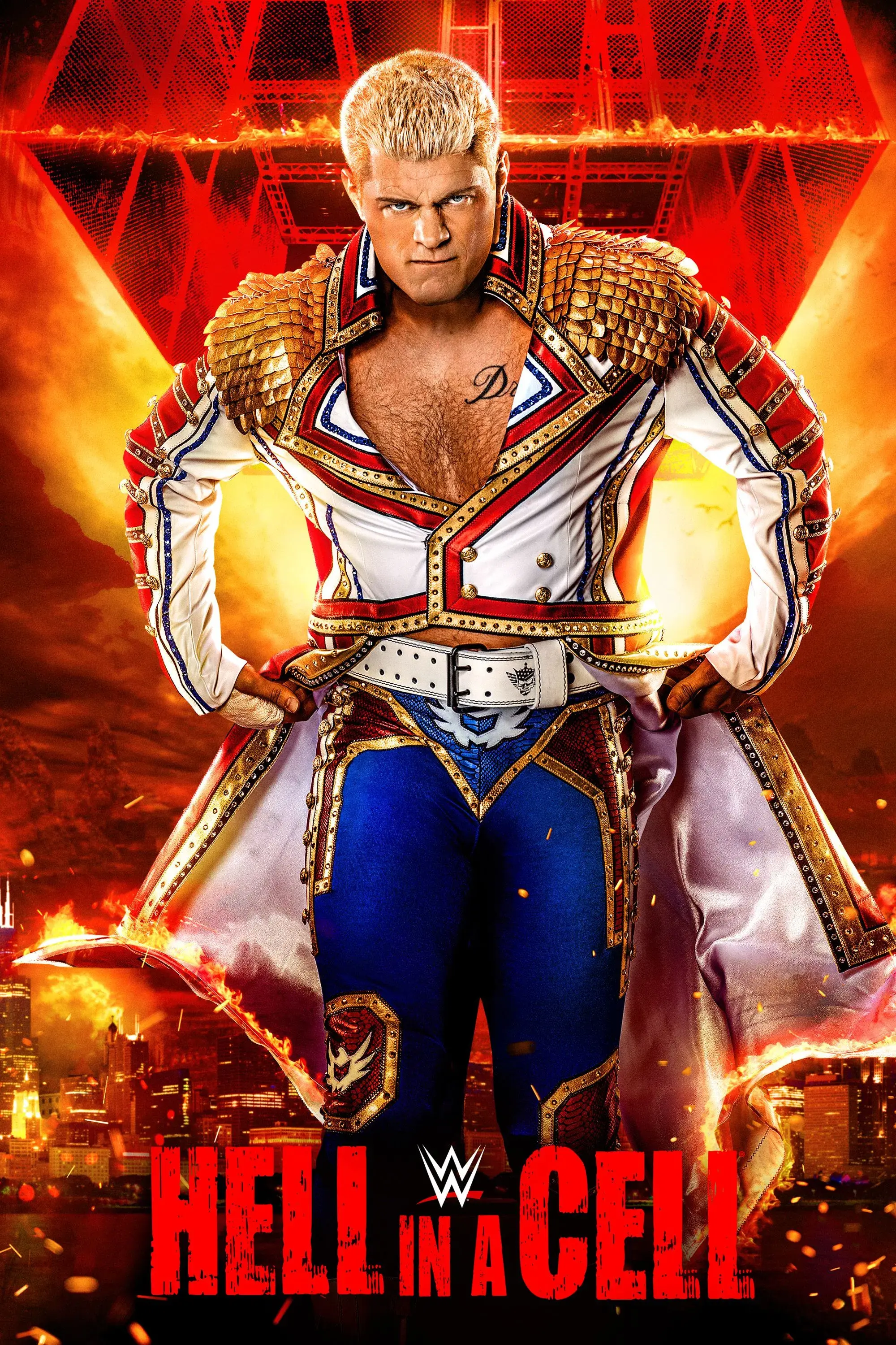 WWE Hell in a Cell 2022