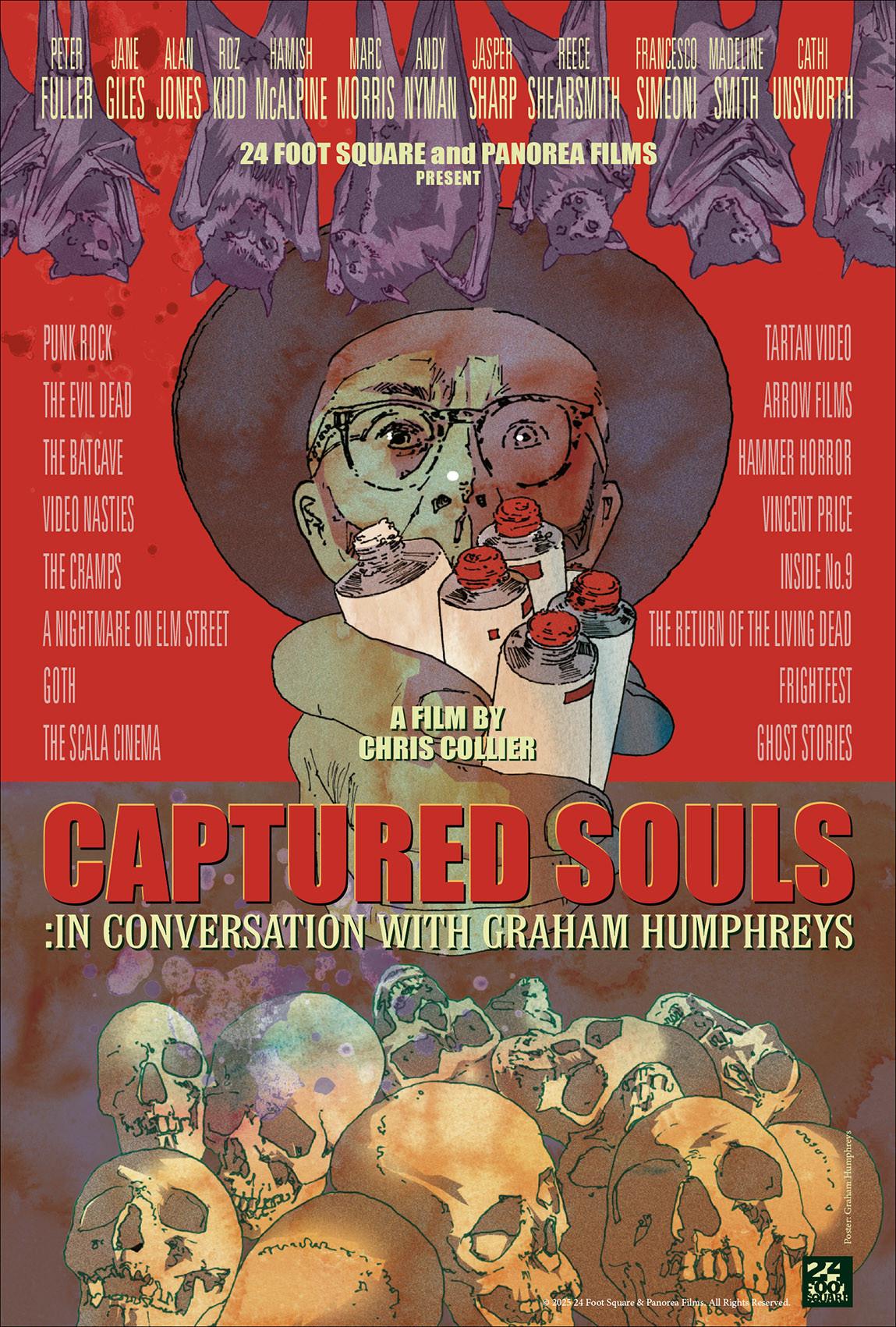 Captured Souls: In Conversation with Graham Humphreys